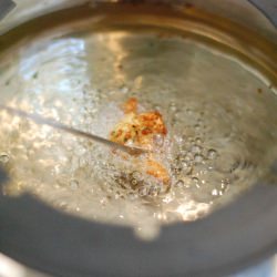 Cauliflower Fritters