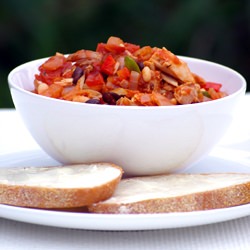 Smokin’ Turkey Chili