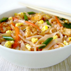 Pad Thai w/ Tofu & Vegetables