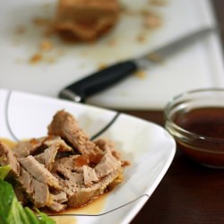 Red Wine Pork Tenderloin