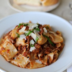 Pasta & Beef Ragu Sauce
