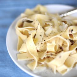 Pappardelle Pasta & Truffles