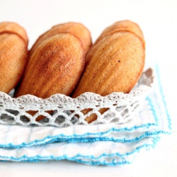 Brown Butter Madeleines