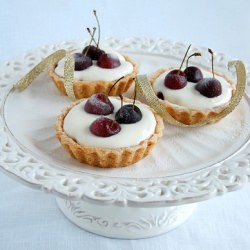 Cherry and Almond Tartlets