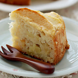 Apple-Coconut Family Cake