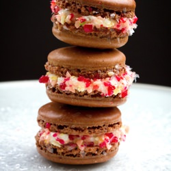 Hot Chocolate Macarons