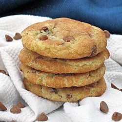 Snickerdoodles with Cinnamon Chips