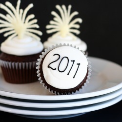 New Years Eve Cupcakes
