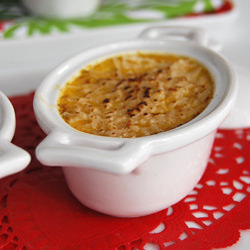 Parmesan Creme Brulee