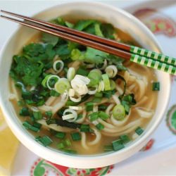 Pho with Lamb Broth