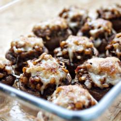 Stuffed Portobellos