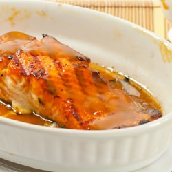 Baked Miso Salmon