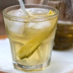 Ukrainian Hangover Cure Cocktail