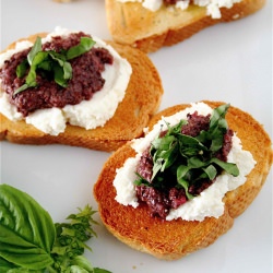 Ricotta Bruschetta