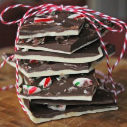 Chocolate Peppermint Bark
