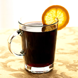 Hot Mulled Wine