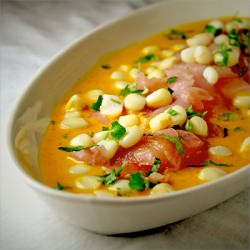 Sea Bass Crudo w/ Tiradito Sauce