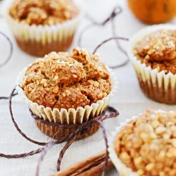 Pumpkin Cinnamon Muffins