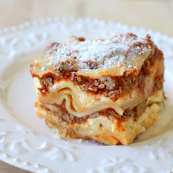 Slow Cooker Lasagna