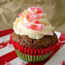 Choc Peppermint Cupcakes
