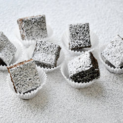 Chocolate Gingerbread Bars