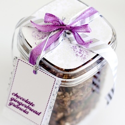 Chocolate Gingerbread Granola