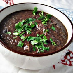 Brazilian Black Bean Soup