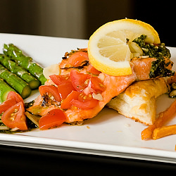 Quite the Pair: Salmon
