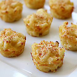 Three Cheese Mini Macs