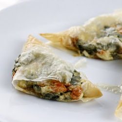 Spinach Cheese Triangles