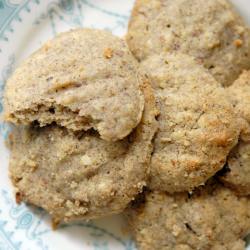 Buckwheat & Butter Cookies