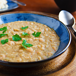 New Orleans Style White Beans