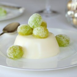 Champagne Panna Cotta