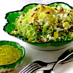 Shaved Brussels Sprouts