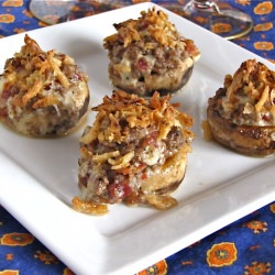 Stuffed Mushrooms