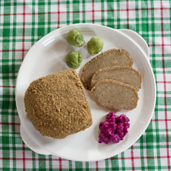 Vegan Christmas “Ham”