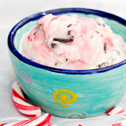 Peppermint Bark Ice Cream