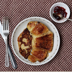Croissant French Toast