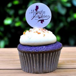 Ube Cupcake