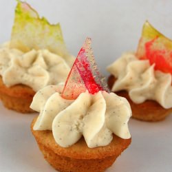 Malted Vanill Bean Cupcakes