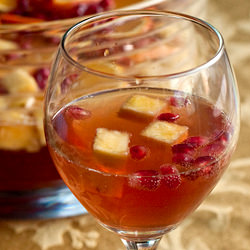 Sparkling Pomegranate Punch