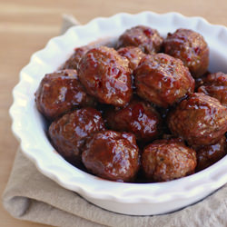 Sweet and Sour Meatballs