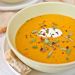 Carrot and Lentil Soup