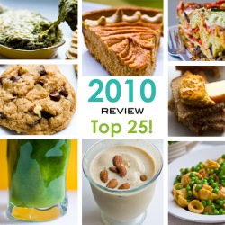 Best of 2010 Vegan Recipes