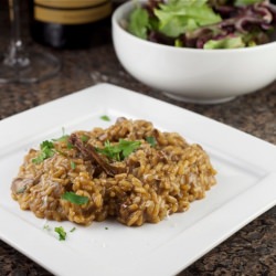 Porcini Mushroom Risotto