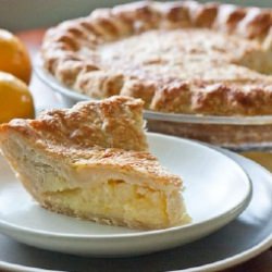 January Lemon Pie