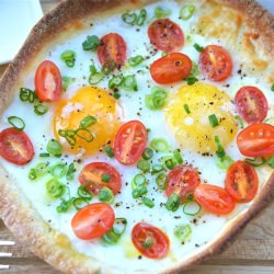 Breakfast Pizza