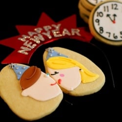 New Year’s Eve Cookies