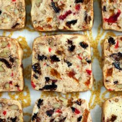 Fruitcake Cookies