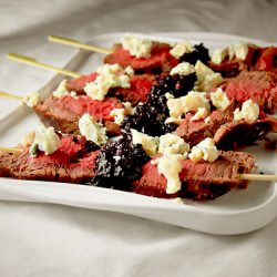 Beef Tenderloin Skewers